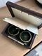Vintage Ulysse Nardin Original Box / Display Case And Papers