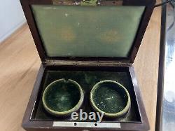 Vintage ulysse nardin Original Box / display case and papers