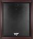 Virginia Tech Hokies Mahogany Framed Logo Jersey Display Case Fanatics