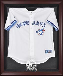 Vitrine en jersey avec logo encadré acajou Blue Jays authentique