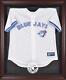 Vitrine En Jersey Avec Logo Encadré Acajou Blue Jays Authentique