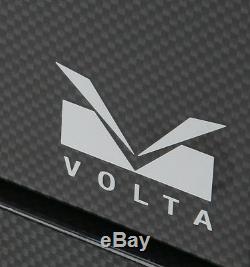 Volta Quad (4) Watch Winder Slanted Carbon Fiber Display Case 31-560045