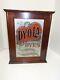Vtg Dy-o-la Dye General Store Display Wood Case & Packets Of Dye Ca 1890-1910