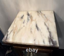 Vtg Horchow Creazioni Vitrine Italian Wood Display Case Curio Cabinet 1970 (2)