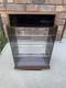 Vtg Krementz Countertop Jewelry Display Case Spinning Wood & Acrylicgreat