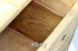 Vtg Rare Wild Turkey Pure Kentucky Bourbon Whiskey Display Case Wood Crate, Box