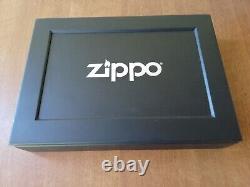 Vtg Rare Zippo Wood Collection Storage Display Case Cabinet Box For 8 Lighters