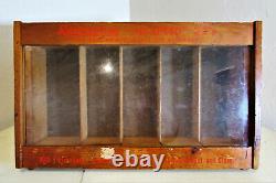 Vtg Remington Du Pont Hi-Speed 22s Kleanbore Wood Display Case Counter Table Top