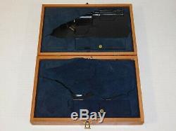 Vtg Smith Wesson 1917 Commercial Wood Presentation Gun Pistol Case Display Box
