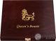Wooden Case Box Queen Beasts Series 2 Oz Display 10 Silver Coins Holder