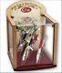 W. R. Case Original Cherry Wood Magnetic Knife Display Box Cabinet No Knives