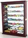Wall Curio Cabinet Display Case For 164 &1/43 Scale Hot Model Wheels Matchboxes