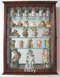 Wall Curio Cabinet / Wall Shadow Box Display Case for Figurines, CD06-WA