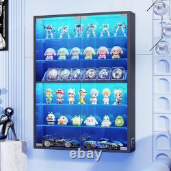 Wall Display Case with Glass Doors, Sports Card Display Case Wall Display Case with Glass Doors, Sports Card Display Case