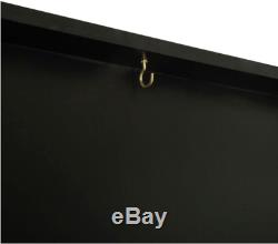Wall Mount Jersey Memorabilia Shadow Box Display Case Lockable Latch 35x28 NEW
