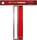 Wall-mounted Baseball Bat Display Case Cherry Wood, Uv Protection, Lockable
