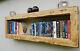 Wall Cube Floating Shelf Rustic Reclaimed Storage Bookcase Dvd Display Unit Wood