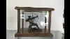 Walnut Display Case For A Samurai Figure