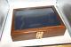 Walther Ppk 75th Anniversary Wood Display Case Mint With Key Not Returnable