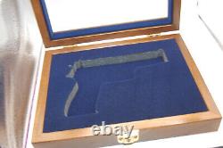 Walther PPK 75th Anniversary Wood Display Case Mint with key not returnable