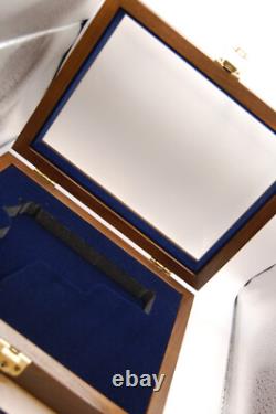 Walther PPK 75th Anniversary Wood Display Case Mint with key not returnable