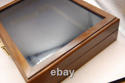 Walther PPK 75th Anniversary Wood Display Case Mint with key not returnable