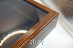 Walther PPK 75th Anniversary Wood Display Case Mint with key not returnable