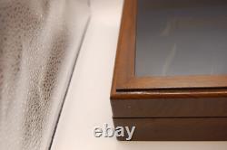 Walther PPK 75th Anniversary Wood Display Case Mint with key not returnable