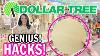 Warning These Dollar Tree Diy Wood Hacks Will Blow Your Mind Mystery Box Challenge