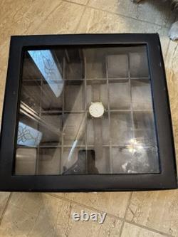 Watch Display Case + BEAUTIFUL NEW WATCH