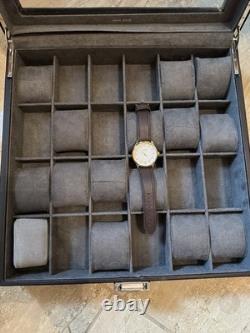 Watch Display Case + BEAUTIFUL NEW WATCH