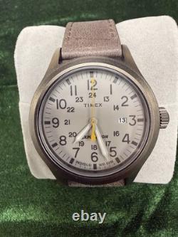Watch Display Case with Glass Front/Storage Drawers/ WITH Timex Indiglo Watches