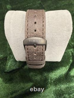 Watch Display Case with Glass Front/Storage Drawers/ WITH Timex Indiglo Watches