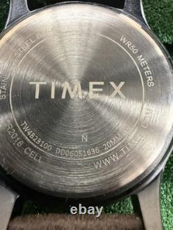 Watch Display Case with Glass Front/Storage Drawers/ WITH Timex Indiglo Watches