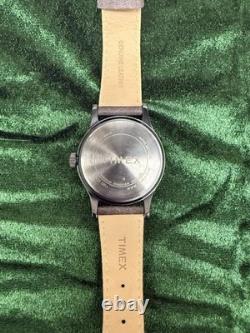 Watch Display Case with Glass Front/Storage Drawers/ WITH Timex Indiglo Watches