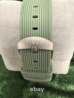 Watch Display Case with Glass Front/Storage Drawers/ WITH Timex Indiglo Watches
