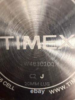 Watch Display Case with Glass Front/Storage Drawers/ WITH Timex Indiglo Watches