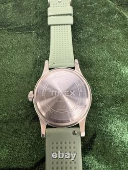 Watch Display Case with Glass Front/Storage Drawers/ WITH Timex Indiglo Watches
