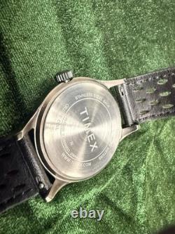 Watch Display Case with Glass Front/Storage Drawers/ WITH Timex Indiglo Watches