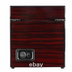 Watch Winder Box Display Wood Organizer Case Double Luxury Double Automatic BB1