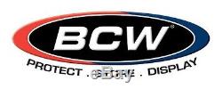 Wholesale Case (36) BCW Real Walnut Wood Base Baseball Holder Display Protector