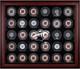 Wild 30-puck Mahogany Display Case