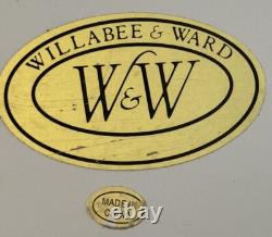Willabee & Ward Danbury Mint 12 Month Charm Bracelet Set w Wood Display Case NEW