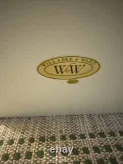 Willabee and Ward Charm Bracelet 12-Month Complete Set with Wood Display Case