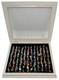 Willabee And Ward Charm Bracelets 12-month Complete Set And Wood Display Case