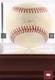 Willie Mays Signed Onl Baseball Psa/dna Giants Hof Autograph + Wood Display Case