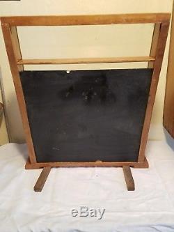 Wood And Glass Counter Top Display Case