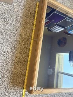 Wood And Glass Display Case Collectibles, Sports Cards, Memorabilia, Show Case