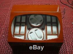 Wood Automatic Rotation Watch Winder Display Case 4+ 9 Storage Case