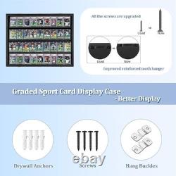 Wood Collector Display Case Baseball Basketball Wood Collector Display Case Baseball Basketball